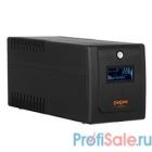 Exegate EP285509RUS ИБП ExeGate SpecialPro Smart LLB-1600.LCD.AVR.C13.RJ.USB <1600VA/950W, LCD, AVR, 6*IEC-C13, RJ45/11, USB, Black>