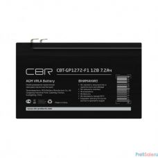 CBR Батарея CBT-GP1272-F1 (12В 7.2Ач) F1