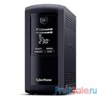 UPS CyberPower VP700ELCD {700VA/390W USB/RS-232/RJ11/45  (4 EURO)}