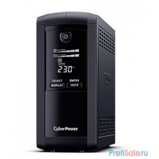 UPS CyberPower VP700EILCD {700VA/390W USB/RS-232/RJ11/45  (6 IEC С13)}