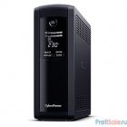 UPS CyberPower VP1200EILCD {1200VA/720W USB/RS-232/RJ11/45  (4 + 4 IEC С13)}
