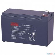 Powercom Аккумуляторная батарея PM-12-6.0 12В/6Ач