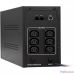 Exegate EP285484RUS ИБП ExeGate SpecialPro Smart LLB-1000.LCD.AVR.C13.RJ.USB <1000VA/650W, LCD, AVR, 6*IEC-C13, RJ45/11, USB, black>
