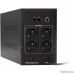 Exegate EP285490RUS ИБП ExeGate SpecialPro UNB-1200.LED.AVR.EURO.RJ.USB <1200VA/750W, LED, AVR, 4 евророзетки, RJ45/11, USB, Black>