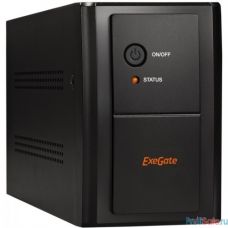 Exegate EP285513RUS ИБП ExeGate SpecialPro UNB-2000.LED.AVR.C13.RJ.USB <2000VA/1200W, LED, AVR, 6*IEC-C13, RJ45/11, USB, Black>