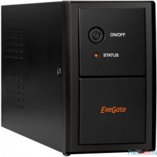 Exegate EP285604RUS ИБП ExeGate SpecialPro UNB-800.LED.AVR.EURO <800VA/480W, LED, AVR, 2 евророзетки, Black>