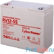 CyberPower Аккумулятор RV 12-55 12V/55Ah