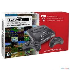 SEGA Retro Genesis Modern + 170 игр + 2 джойстика