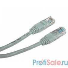 Cablexpert Патч-корд UTP PP12-10M кат.5e, 10м, литой, многожильный (серый)