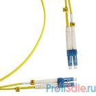 Hyperline FC-D2-9-LC/UR-LC/UR-H-3M-LSZH-YL Патч-корд волоконно-оптический (шнур) SM 9/125 (OS2), LC/UPC-LC/UPC, 2.0 мм, duplex, LSZH, 3 м