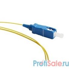 Hyperline FPT-B9-9-SC/UR-1M-LSZH-YL (FPT9-9-SC-UPC-1M) Пигтейл волоконно-оптический SM 9/125 (OS2), SC/UPC, 1 м, LSZH