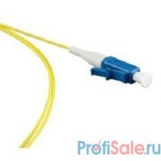 Hyperline FPT-B9-9-LC/­UR-1M-LSZH-YL (FPT9-9-LC-UPC-1M) Пигтейл волоконно-оптический SM 9/­125 (OS2), LC/­UPC, 1 м, LSZH