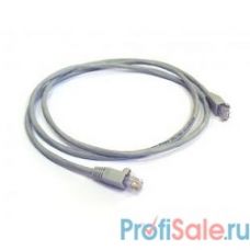 Hyperline PC-LPM-UTP-RJ45-RJ45-C6-2M-LSZH-GY Патч-корд UTP, Cat.6, LSZH, 2 м, серый