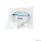 NEOMAX (NM23001-020) Шнур коммут. FTP 2 м.,гибкий,Кат. 5е