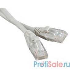 Hyperline PC-LPM-UTP-RJ45-RJ45-C6-3M-LSZH-GY Патч-корд UTP, Cat.6, LSZH, 3 м, серый 