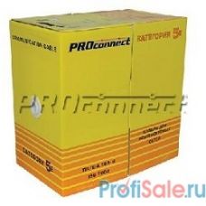 Proconnect (01-0147-3) Кабель FTP CAT6 4 пары (305м) 0.57 мм CCA