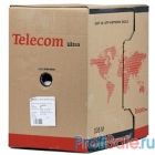 Telecom Кабель Ultra FTP кат. 5е 4 пары (305м) (0.48mm) CCA серый [TFS44050E]