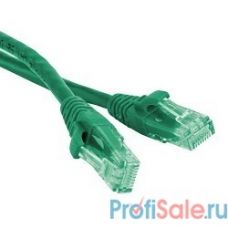 Hyperline PC-LPM-UTP-RJ45-RJ45-C5e-0.5M-LSZH-GN Патч-корд U/­UTP, Cat.5e, LSZH, 0.5 м, зеленый