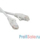 Hyperline PC-LPM-UTP-RJ45-RJ45-C5e-0.5M-LSZH-WH Патч-корд U/­UTP, Cat.5e, LSZH, 0.5 м, белый 