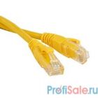 Hyperline PC-LPM-UTP-RJ45-RJ45-C5e-0.5M-LSZH-YL Патч-корд U/­UTP, Cat.5e, LSZH, 0.5 м, желтый 