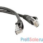 Hyperline PC-LPM-UTP-RJ45-RJ45-C5e-0.5M-LSZH-BK Патч-корд U/­UTP, Cat.5e, LSZH, 0.5 м, черный 