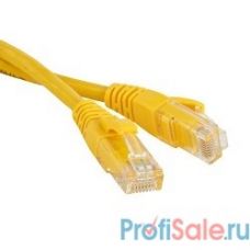 Hyperline PC-LPM-UTP-RJ45-RJ45-C5e-1M-LSZH-YL Патч-корд U/­UTP, Cat.5е, LSZH, 1 м, желтый 