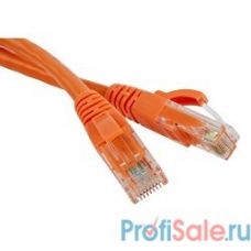 Hyperline PC-LPM-UTP-RJ45-RJ45-C5e-1M-LSZH-OR Патч-корд U/­UTP, Cat.5е, LSZH, 1 м, оранжевый 