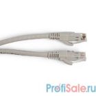 Hyperline PC-LPM-UTP-RJ45-RJ45-C6a-1M-LSZH-GY Патч-корд U/UTP, Cat.6a, 10G, LSZH, 1 м, серый