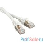 Hyperline PC-LPM-STP-RJ45-RJ45-C5e-0.5M-LSZH-GY Патч-корд STP, Cat.5е, 0.5 м, серый, экранированный