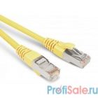 Hyperline PC-LPM-STP-RJ45-RJ45-C5e-3M-LSZH-YL Патч-корд F/­UTP, экранированный, Cat.5е, LSZH, 3 м, желтый  