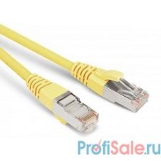 Hyperline PC-LPM-STP-RJ45-RJ45-C5e-3M-LSZH-YL Патч-корд F/­UTP, экранированный, Cat.5е, LSZH, 3 м, желтый  