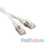 Hyperline PC-LPM-STP-RJ45-RJ45-C5e-3M-LSZH-GY Патч-корд F/­UTP, экранированный, Cat.5e, LSZH, 3 м, серый