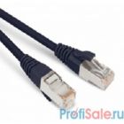 Hyperline PC-LPM-STP-RJ45-RJ45-C5e-3M-LSZH-BK Патч-корд F/­UTP, экранированный, Cat.5е, LSZH, 3 м, черный