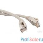 Hyperline PC-LPM-STP-RJ45-RJ45-C5e-5M-LSZH-GY Патч-корд F/­UTP, экранированный, Cat.5e, LSZH, 5 м, серый