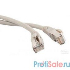 Hyperline PC-LPM-STP-RJ45-RJ45-C5e-5M-LSZH-GY Патч-корд F/­UTP, экранированный, Cat.5e, LSZH, 5 м, серый