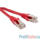 Hyperline PC-LPM-STP-RJ45-RJ45-C5e-5M-LSZH-RD Патч-корд F/­UTP, экранированный, Cat.5е, LSZH, 5 м, красный 