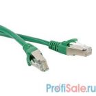 Hyperline PC-LPM-STP-RJ45-RJ45-C5e-5M-LSZH-GN Патч-корд F/­UTP, экранированный, Cat.5е, LSZH, 5 м, зеленый