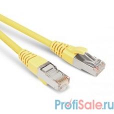 Hyperline PC-LPM-STP-RJ45-RJ45-C5e-5M-LSZH-YL Патч-корд F/­UTP, экранированный, Cat.5е, LSZH, 5 м, желтый