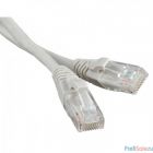 Hyperline PC-LPM-UTP-RJ45-REV-RJ45-C5e-3M-LSZH-GY Реверсивный Патч-корд U/­UTP, Cat.5e, LSZH, 3 м, серый