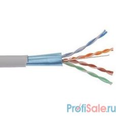 ITK LC1-C5E02-121 Кабель связи витая пара U/UTP, кат.5E 2 x 2 x 24AWG solid, LSZH, 500м, серый