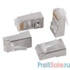 ITK CS3-1C6FS Разъём RJ-45 FTP для кабеля SOLID кат.6