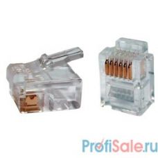 ITK CS3-2C3U Разъём RJ12 UTP для кабеля кат.3, 6P4C