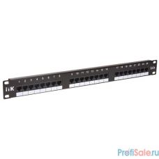ITK PP24-1UC5EU-D05 1U патч-панель кат.5Е UTP, 24 порта (Dual)