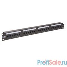 ITK PP24-1UC6U-D05 1U патч-панель кат.6 UTP, 24 порта (Dual)