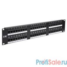 ITK PP48-2UC6U-D05 2U патч-панель кат.6 UTP, 48 портов (Dual)