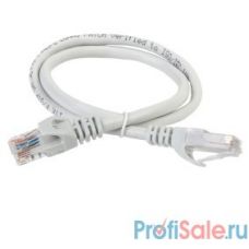 ITK PC01-C5EU-02M Коммутационный шнур (патч-корд), кат.5Е UTP, 0,2м, серый