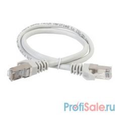 ITK PC01-C5EF-05M Коммутационный шнур (патч-корд), кат.5Е FTP, 0,5м, серый