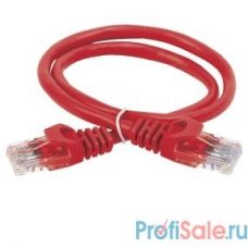 ITK PC04-C5EU-1M Коммутационный шнур (патч-корд), кат.5Е UTP, 1м, красный