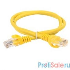 ITK PC05-C5EU-1M Коммутационный шнур (патч-корд), кат.5Е UTP, 1м, желтый