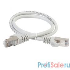 ITK PC01-C5EF-1M Коммутационный шнур (патч-корд), кат.5Е FTP, 1м, серый